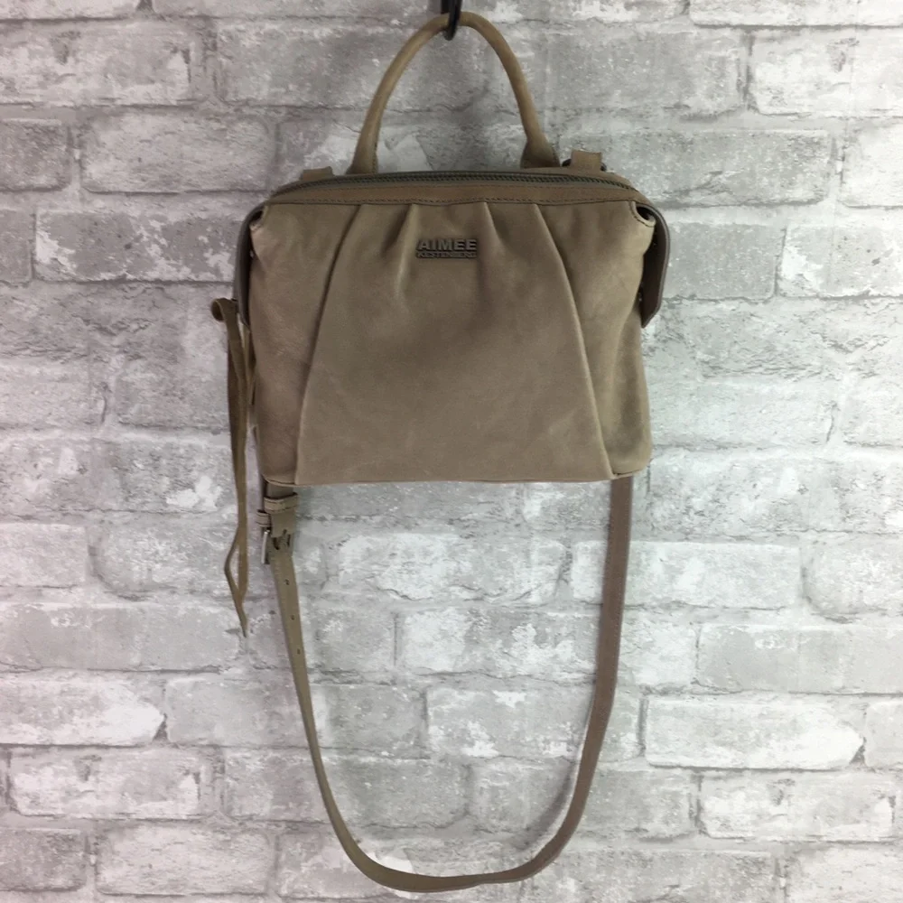 NWT Aimee Kestenberg Good Vibes Leather Crossbody - Picture 7 of 12